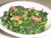 Palak(spinach) Sabji 